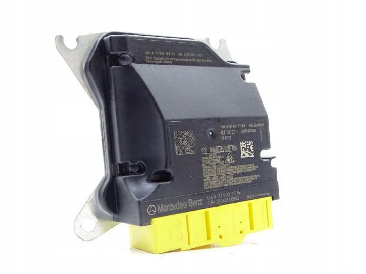 MODUL-STEROWNIK-SENSOR-PODUSZEK-AIRBAG-MERCEDES-A-W177-CLA-W118-A1779009515 MODUŁ STEROWNIK SENSOR PODUSZEK AIRBAG MERCEDES A W177 CLA W118 A1779009515