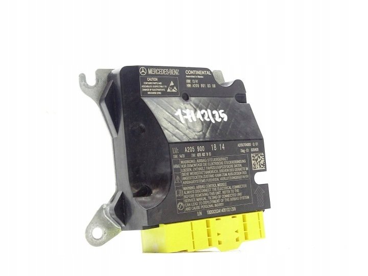 MODUL-STEROWNIK-SENSOR-PODUSZEK-AIRBAG-MERCEDES-C-W205-A2059001814 MODUŁ STEROWNIK SENSOR PODUSZEK AIRBAG MERCEDES C W205 A2059001814
