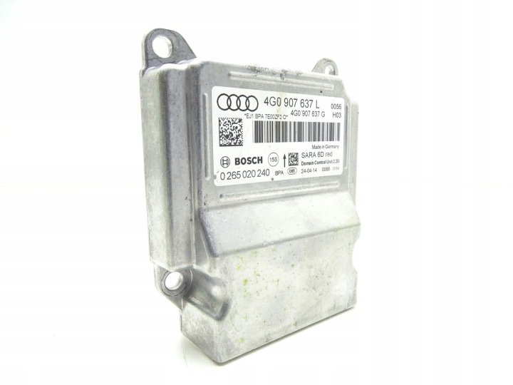 MODUL-STEROWNIK-SENSOR-PRZYSPIESZENIA-AUDI-A6-C7-A7-4G-4G0907637L MODUŁ STEROWNIK SENSOR PRZYŚPIESZENIA AUDI A6 C7 A7 4G 4G0907637L