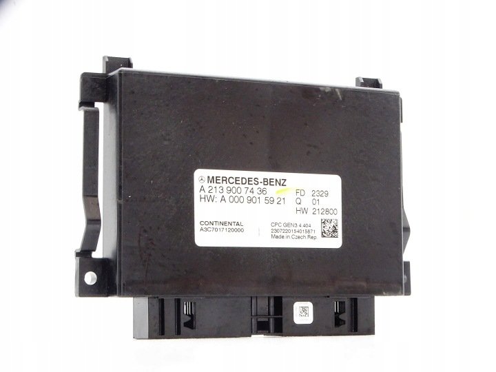 MODUL-STEROWNIK-SKRZYNI-BIEGOW-MERCEDES-A-W177-CLA-W118-A2139007436 MODUŁ STEROWNIK SKRZYNI BIEGÓW MERCEDES A W177 CLA W118 A2139007436