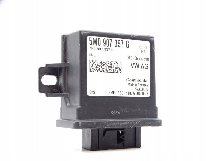 MODUL-STEROWNIK-SWIATEL-AUDI-Q3-8U-LIFT-5M0907357G MODUŁ STEROWNIK ŚWIATEŁ AUDI Q3 8U LIFT 5M0907357G