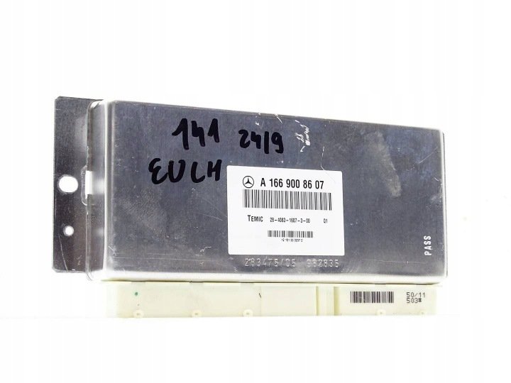 MODUL-STEROWNIK-ZAWIESZENIA-MERCEDES-ML-W166-A1669008607 MODUŁ STEROWNIK ZAWIESZENIA MERCEDES ML W166 A1669008607