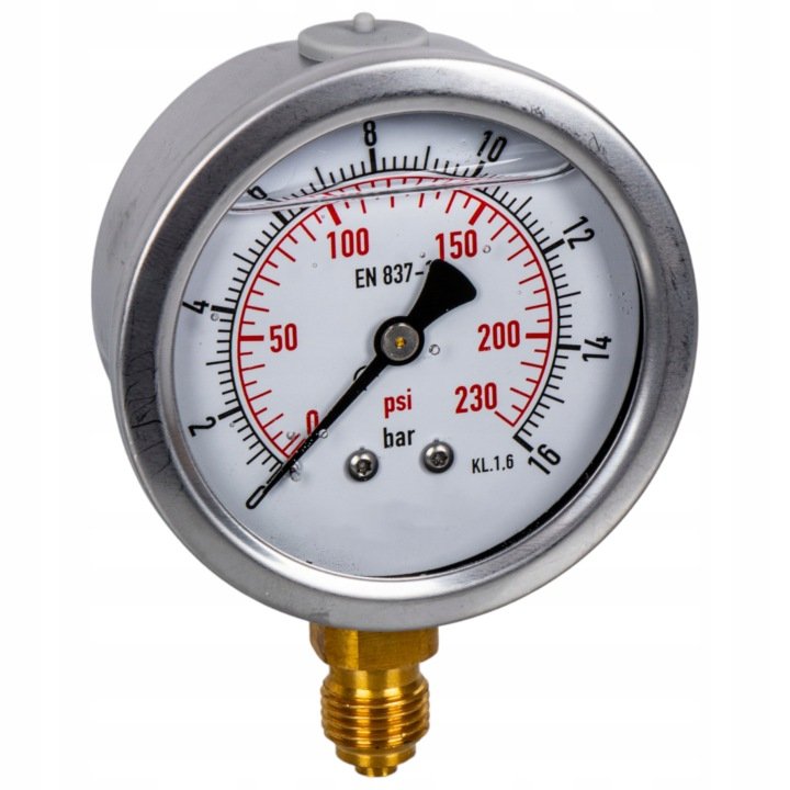 Manometr-hydrauliczny-dolny-1-4-63mm-0-16bar-pionowy-tarczowy Manometr hydrauliczny dolny 1/4" 63mm 0-16bar pionowy tarczowy