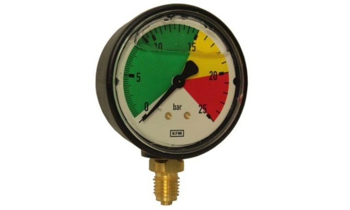 Manometr-opryskiwacza-0-25-bar-M12x1-5-z-gliceryna Manometr opryskiwacza 0-25 bar M12x1,5 z gliceryną