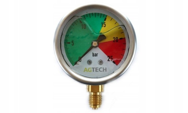 Manometr-opryskiwacza-0-25bar-M12x1-5-z-gliceryna Manometr opryskiwacza 0-25bar M12x1,5 z gliceryną