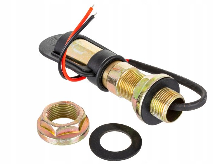 Mocowanie-uchwyt-lampy-blyskowej-koguta-przewody-240mm-szybkozlacze Mocowanie uchwyt lampy błyskowej koguta przewody 240mm + szybkozłącze