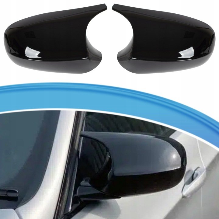 NAKŁADKI NA LUSTERKA BMW E90 E91 E92 E82 POLIFT LCI OBUDOWY LUSTEREK M3