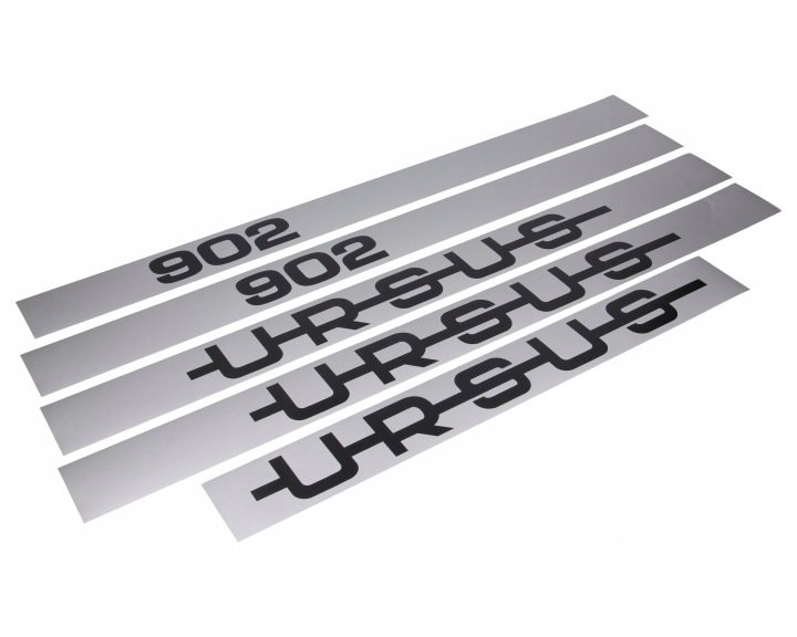 NAKLEJKI NAPISY KOMPLET NA MASKĘ URSUS 902 NAKLEJKA NAPIS ZESTAW