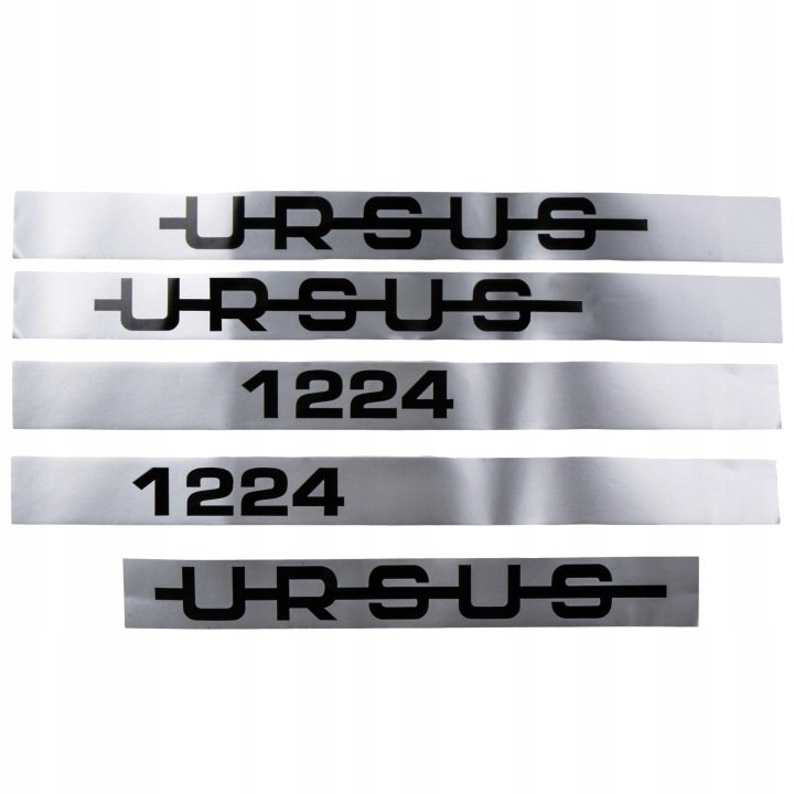 NAKLEJKI ZNAK URSUS 1224