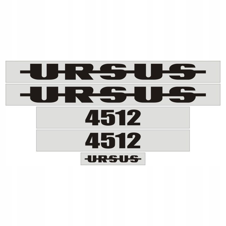 NAKLEJKI-ZNAK-URSUS-4512-KOMPLET-NAKLEJKI NAKLEJKI ZNAK URSUS 4512 KOMPLET NAKLEJKI