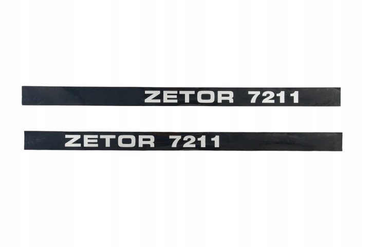 NAKLEJKI ZNAK ZETOR 7211 KOMPLET NAKLEJEK