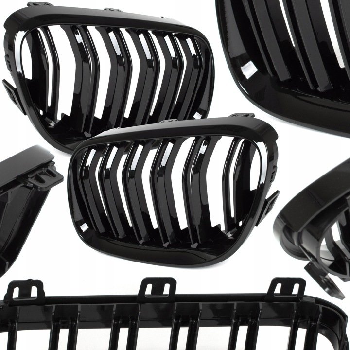 NERKI-GRILL-ATRAPA-KRATKA-do-BMW-3-E92-E93-COUPE-CABRIO-2010 NERKI GRILL ATRAPA KRATKA do BMW 3 E92 E93 COUPE CABRIO 2010+