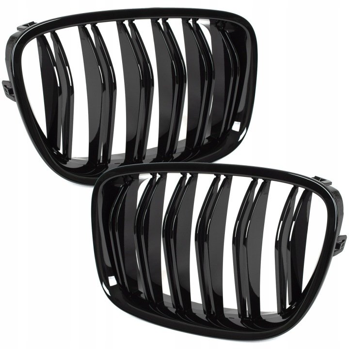 NERKI-GRILL-ATRAPA-KRATKA-do-BMW-F07-2009-2017-M-STYLE-GLOSSY-BLACK NERKI GRILL ATRAPA KRATKA do BMW F07 2009-2017 M-STYLE GLOSSY BLACK