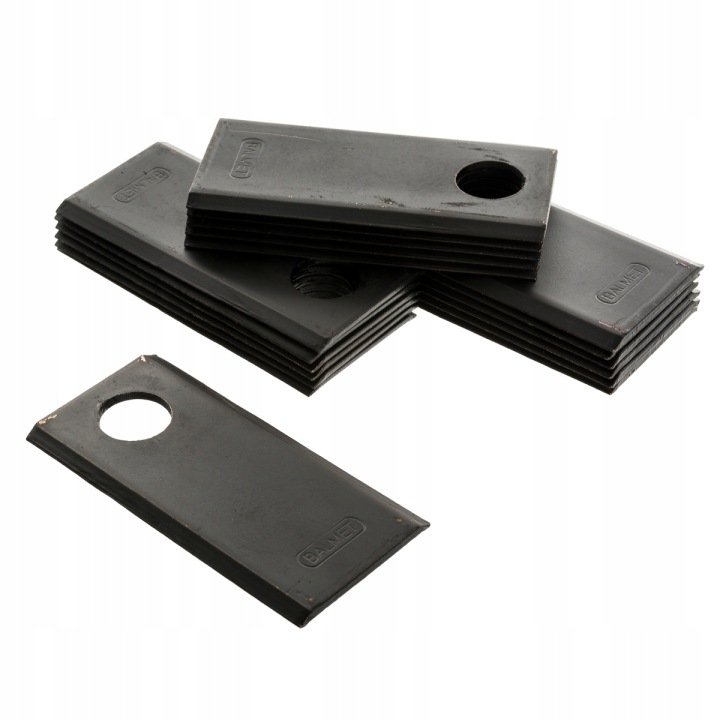 NOZ-NOZYKI-DO-KOSIARKI-ROTACYJNEJ-SAMASZ-Z010-K2-K4-49X102X2MM-FI-19MM NÓŻ NOŻYKI DO KOSIARKI ROTACYJNEJ SAMASZ Z010 K2 K4 49X102X2MM FI 19MM