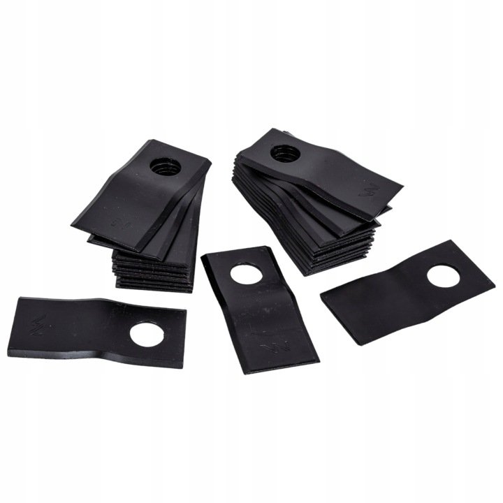 NOŻYKI DO KOSIARKI ROTACYJNEJ CZESKIEJ 5036040100 48x105x8,3mm FI 21MM X25