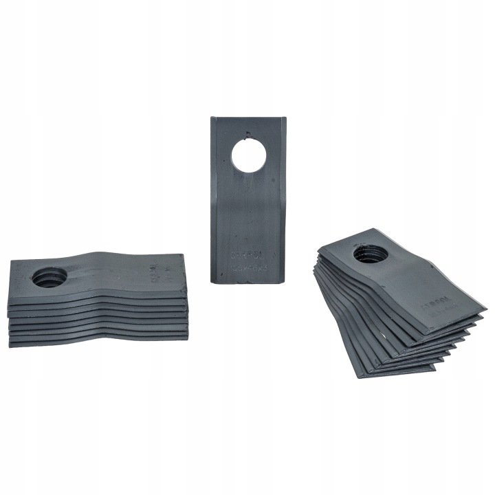 NOŻYKI DO KOSIARKI ROTACYJNEJ ZTR 5089040160 48x105x8,3mm FI 21MM 18SZT