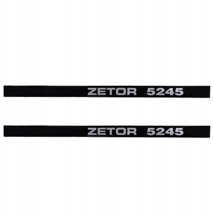 Naklejka-Zetor-5245-na-maske-2szt-100x6cm Naklejka Zetor 5245 na maskę 2szt. 100x6cm