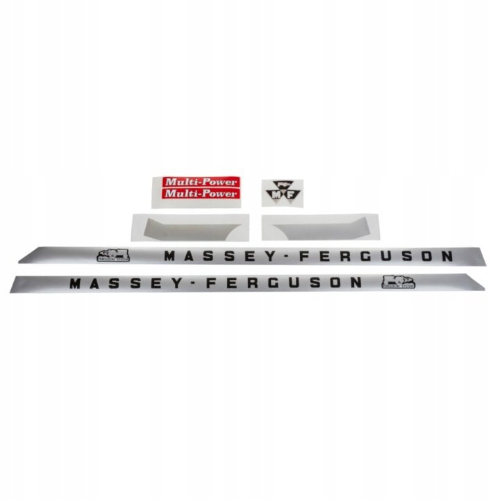 Naklejka emblemat Massey Ferguson 100 233 135 140