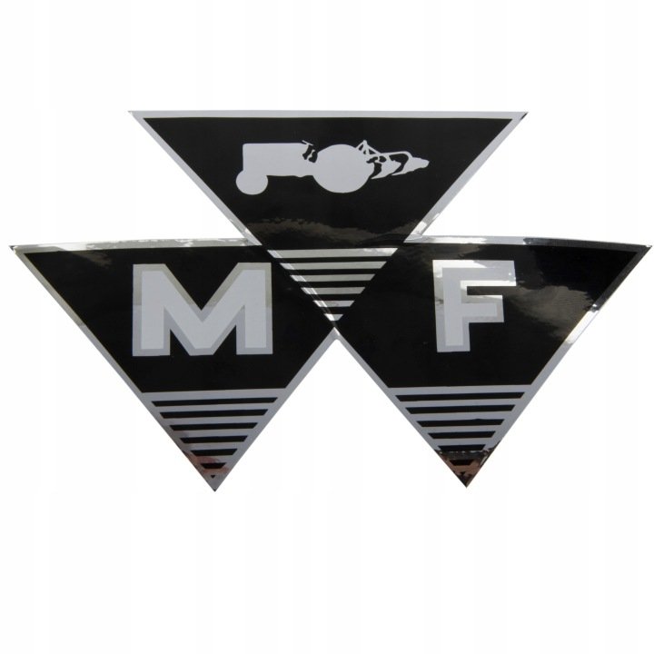 Naklejka maski MF Massey Ferguson 135 148 165 1860156M1