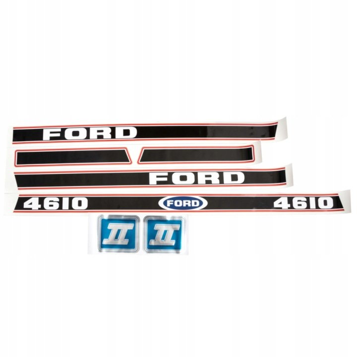 Naklejki Ford 4610 4610 USBuilt 4610N 4610SU 4610V Force komplet 3954990