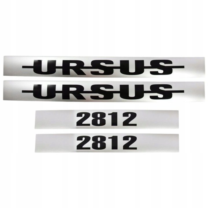 Naklejki Ursus 2812