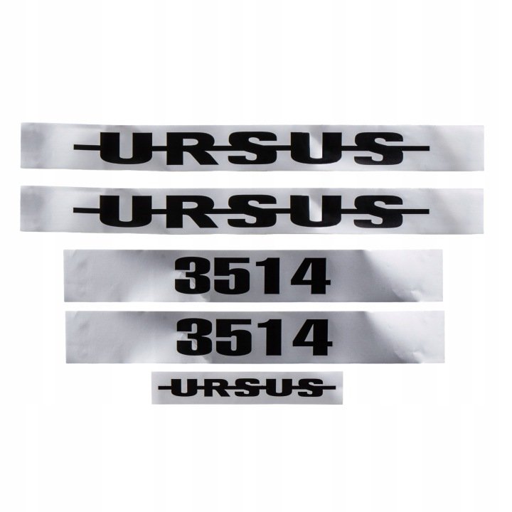 Naklejki Ursus 3514 Komplet