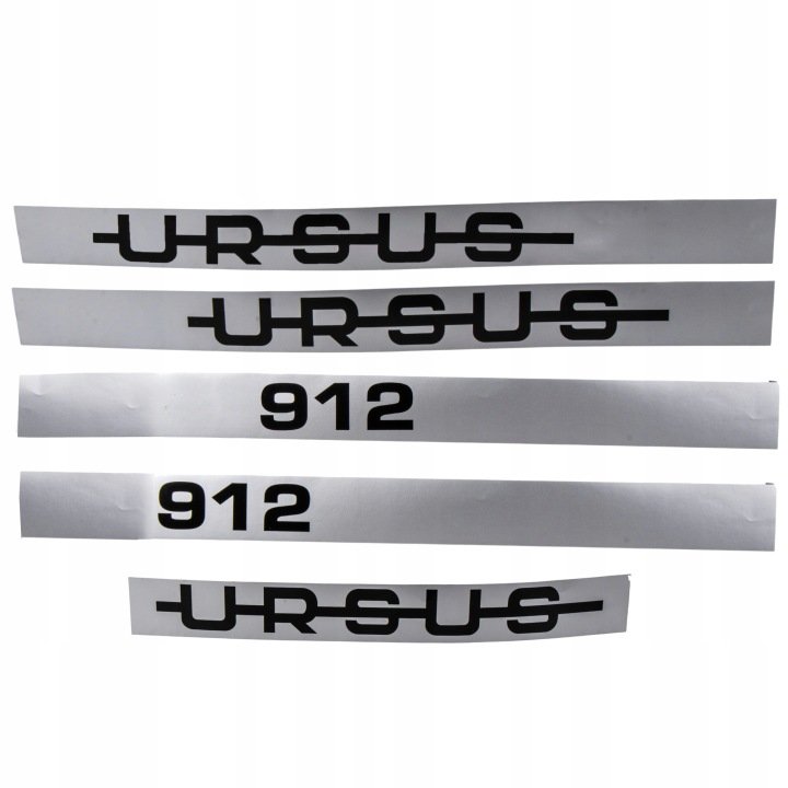Naklejki Ursus 912 Komplet 5szt.