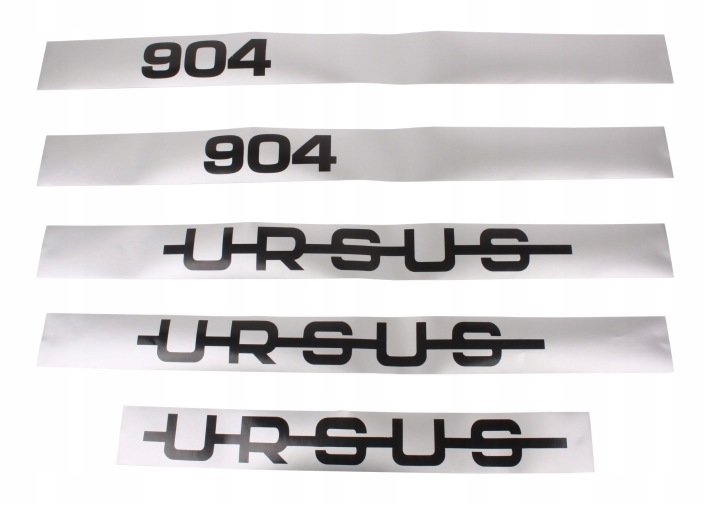 Naklejki naklejka Ursus 904 komplet naklejek