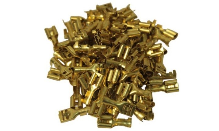 Nasuwka-konektorowa-koncowka-elektryczna-J-2-5mm-zenska-zestaw-100szt Nasuwka konektorowa końcówka elektryczna J 2,5mm żeńska zestaw 100szt.