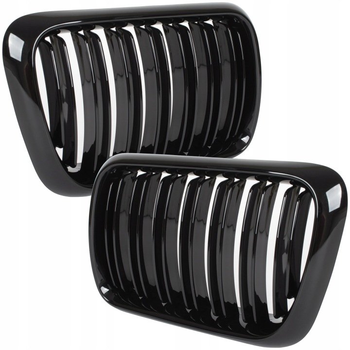 Nerki-grill-atrapa-kratka-czarny-polysk-do-BMW-3-E36-1996-2000-LIFT Nerki grill atrapa kratka czarny połysk do BMW 3 E36 1996-2000 LIFT