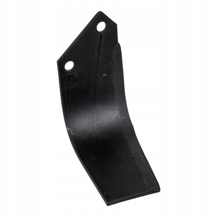 Nóż kątowy lewy do glebogryzarki Kuhn długość 170mm otwór 11,5mm 52106400