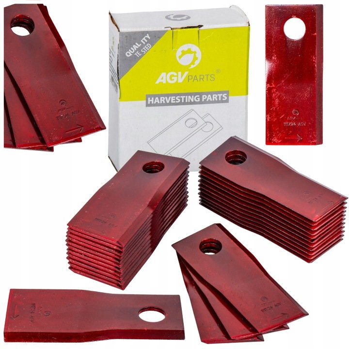 Noz-kosiarki-dyskowej-Vicon-90258699-lewy-120x50x4mm-fi-18-5mm-AGV-25szt Nóż kosiarki dyskowej Vicon 90258699 lewy 120x50x4mm fi 18,5mm AGV 25szt.