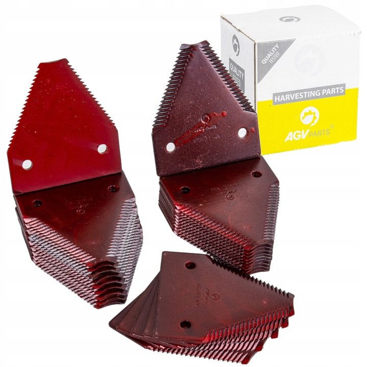 Noz-zabkowany-kosy-84x76x2-5mm-fi-6-5mm-Claas-611203-1-5256112031-AGV-25szt Nóż ząbkowany kosy 84x76x2,5mm fi 6,5mm Claas 611203.1 5256112031 AGV 25szt