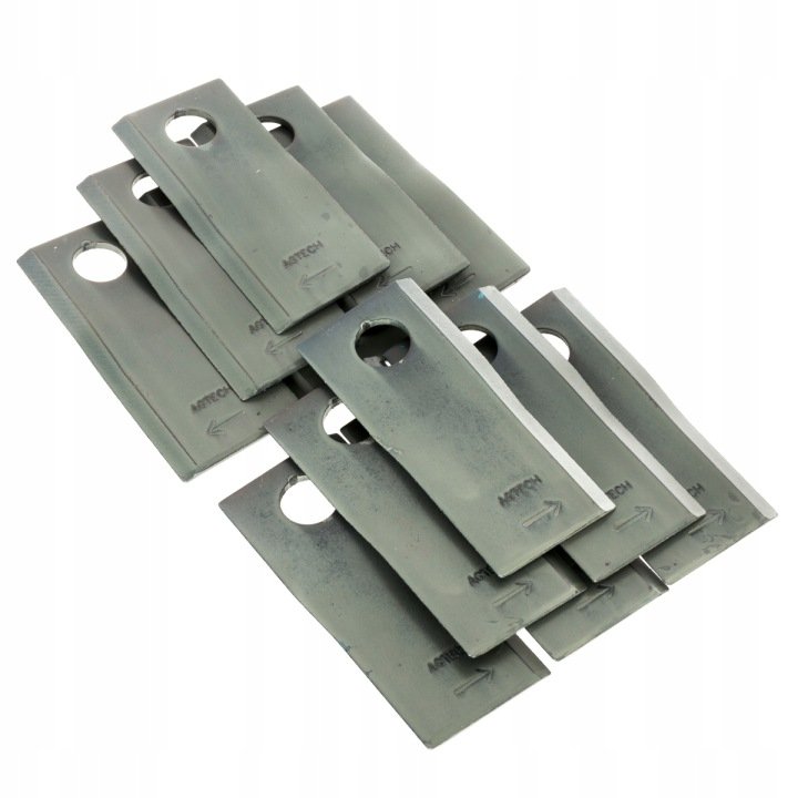 Nożyk kosiarka SAMASZ 6L+6P 115x50x4mm fi 19