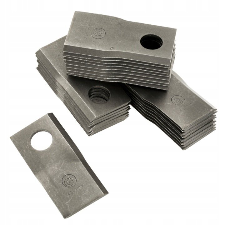 Nożyk kosiarki Pottinger lewy 100x48x4 fi 21mm