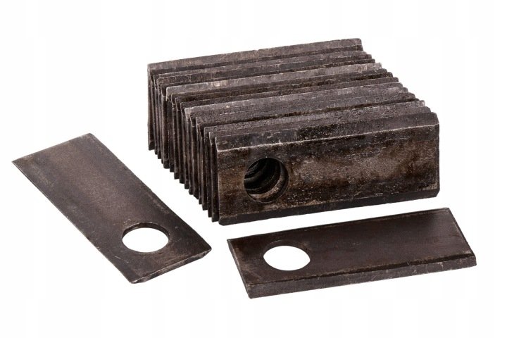 Nożyk nóż kosiarki rotacyjnej FAMAROL SAMASZ 96x40x3mm fi 19mm 18szt.