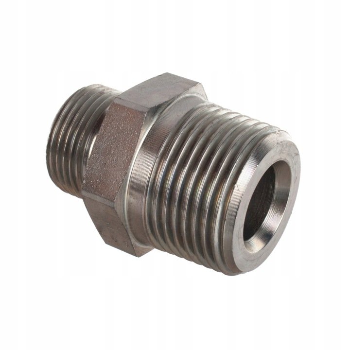 Nypel 3/4" BSP x 1" BSPK