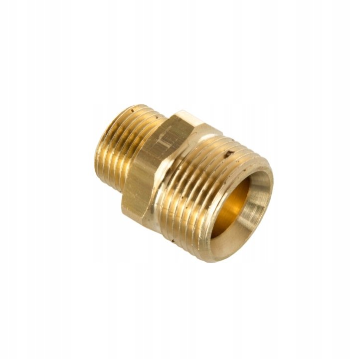 Nypel 3/8" na M22x1,5 adaptacja Karcher Stihl