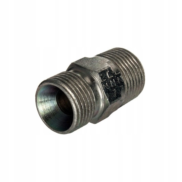 Nypel-hydrauliczny-3-8-BSP-x-3-8-NPT-zlacze-adapter Nypel hydrauliczny 3/8" BSP x 3/8" NPT złącze adapter