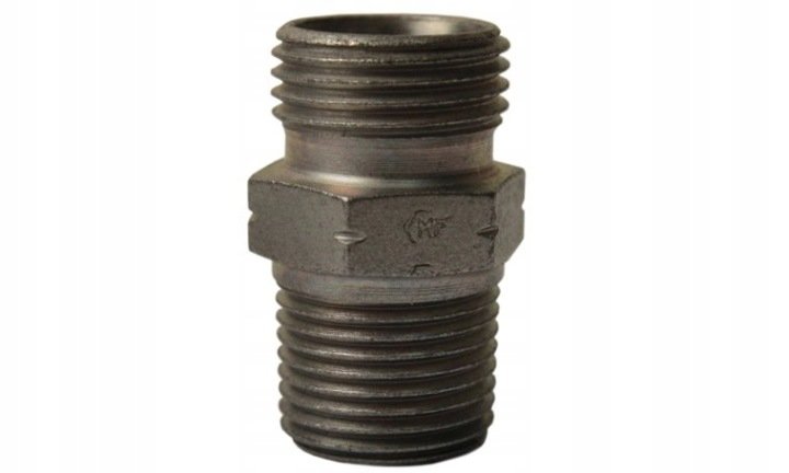 Nypel hydrauliczny 3/8" x M18x1,5 315 BAR GRANIT