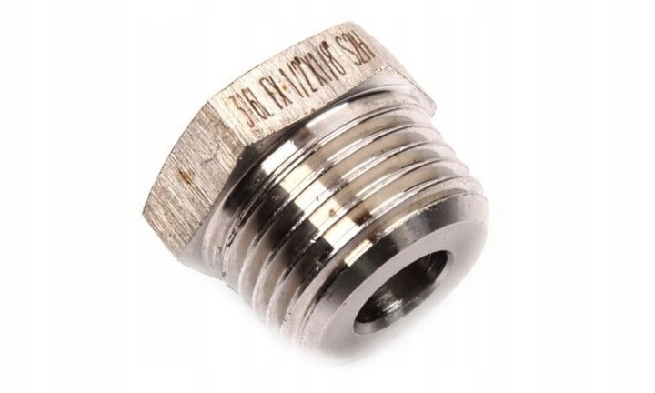 Nypel redukcja pneumatyczna 1/2 na 3/8 BSP 50 bar
