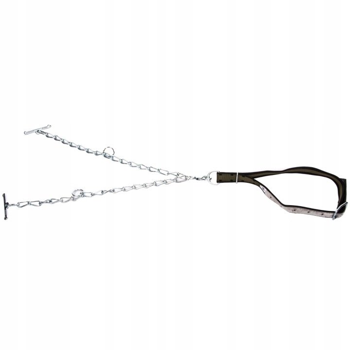 OBROZA-DLA-KROWY-BYKA-BYDLA-KPL-LANCUCH-130CM OBROŻA DLA KROWY BYKA BYDŁA KPL. ŁAŃCUCH 130CM