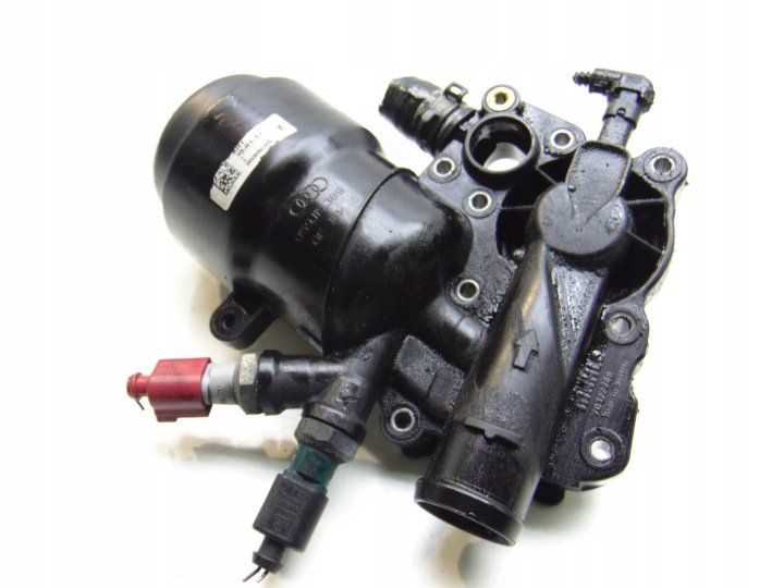 OBUDOWA-FILTRA-OLEJU-AUDI-A6-C7-3-0-TDI-059115389G OBUDOWA FILTRA OLEJU AUDI A6 C7 3.0 TDI 059115389G