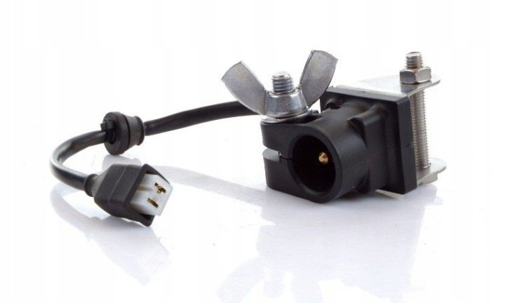 Obejma-lampy-roboczej-ze-zlaczem-nasadowym-AMP Obejma lampy roboczej ze złączem nasadowym AMP