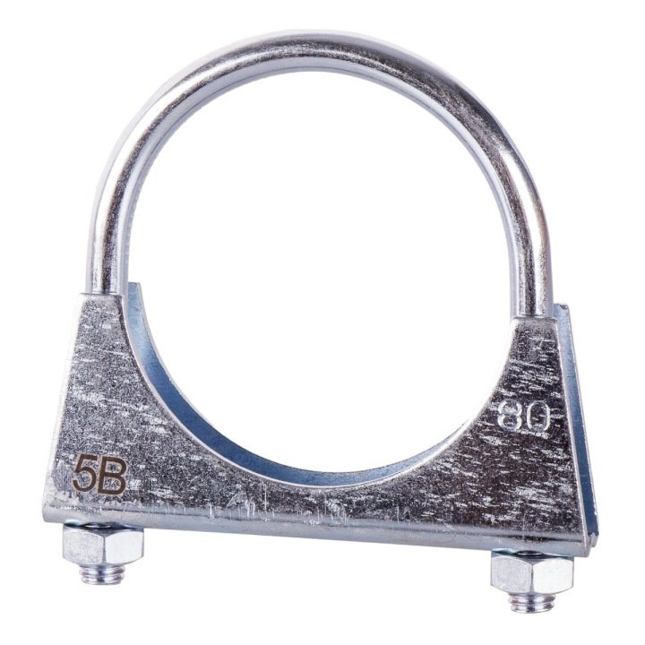 Obejma-tlumika-MTZ-80mm-2451205130 Obejma tłumika MTZ 80mm 2451205130