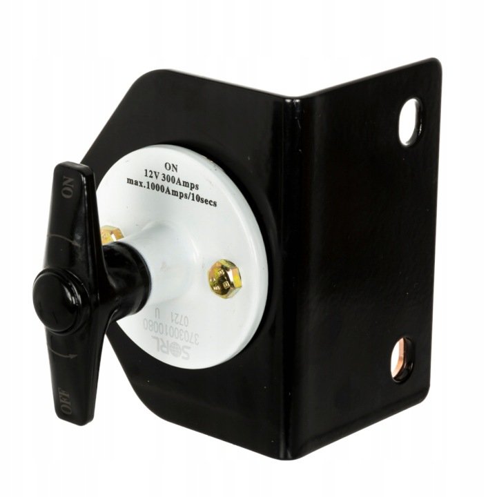 Odlacznik-Wylacznik-Masy-Pradu-Hebel-12V-300A Odłącznik Wyłącznik Masy Prądu Hebel 12V 300A
