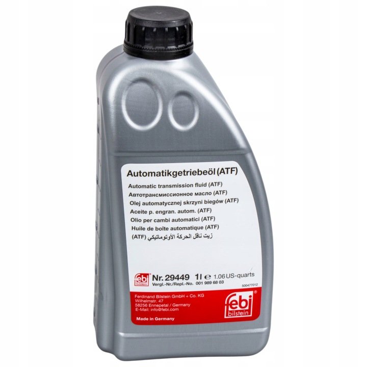 Olej-do-automatycznej-skrzyni-biegow-1l-Febi Olej do automatycznej skrzyni biegów 1l Febi