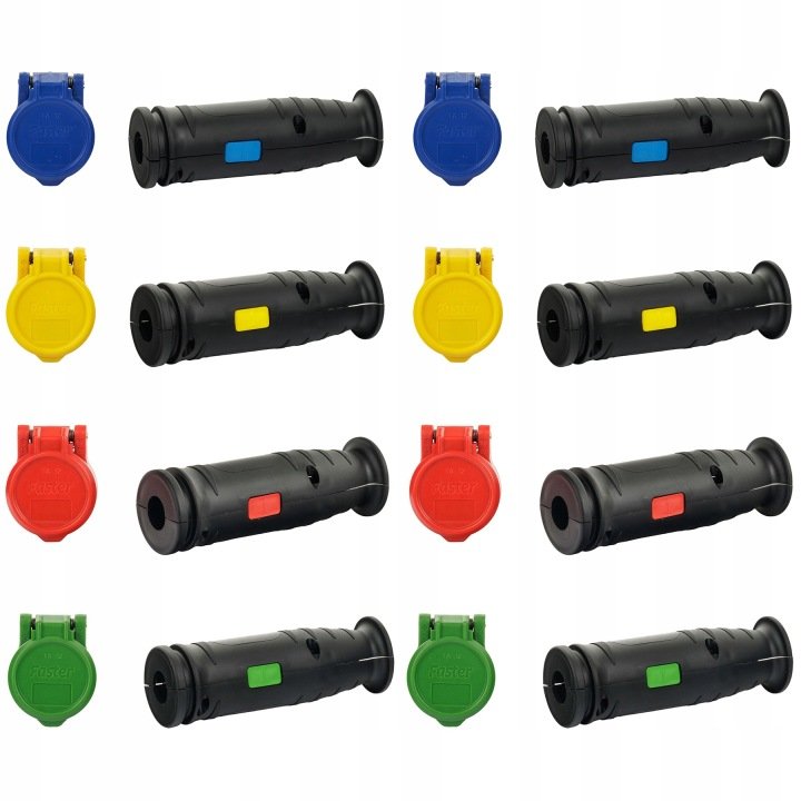 Oslony-gniazda-Euro-Faster-8szt-raczki-130mm Osłony gniazda Euro Faster 8szt + rączki 130mm