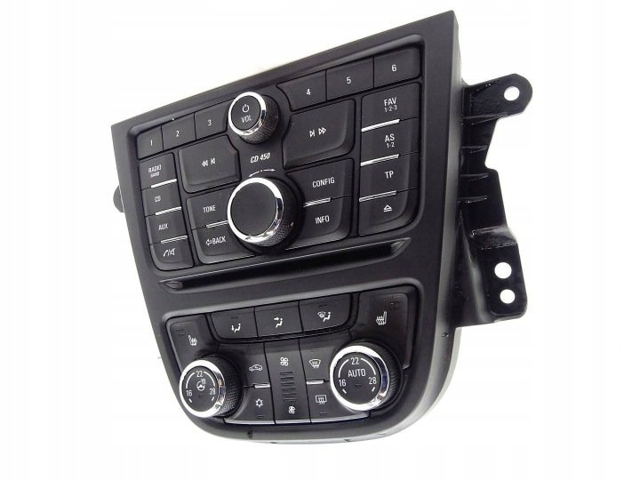 PANEL KLIMATYZACJI NAWIEWU RADIO OPEL MOKKA I A X 95363963 13429874