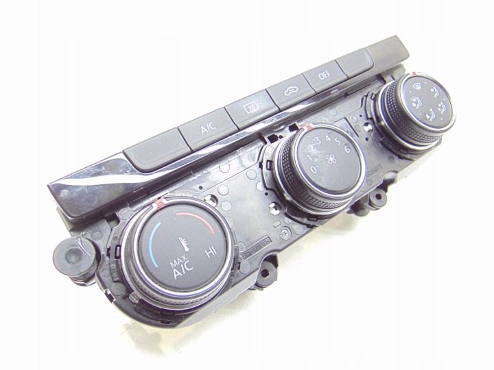 PANEL-PRZELACZNIK-NAWIEWU-KLIMATYZACJI-VW-PASSAT-B8-5G0907426AF PANEL PRZEŁĄCZNIK NAWIEWU KLIMATYZACJI VW PASSAT B8 5G0907426AF